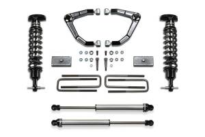 Fabtech - Fabtech K1144DL Uniball UCA Lift System w/Shocks - Image 1