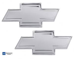 All Sales - All Sales 96113P Grille And Tailgate Emblem Set - Image 1