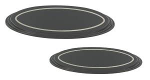 All Sales - All Sales 53905 Grille And Tailgate Emblem Set - Image 1