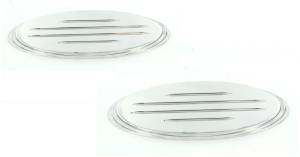 All Sales - All Sales 57701 Grille And Tailgate Emblem Set - Image 1