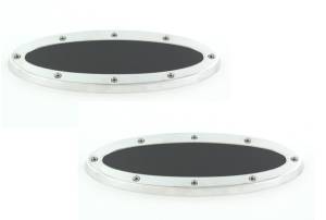 All Sales - All Sales 57702 Grille And Tailgate Emblem Set - Image 1