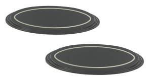 All Sales - All Sales 57705 Grille And Tailgate Emblem Set - Image 1