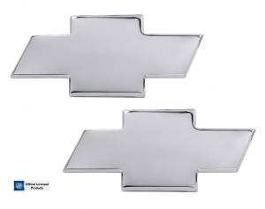All Sales - All Sales 96100P Grille And Tailgate Emblem Set - Image 1