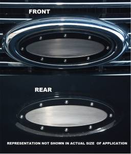All Sales - All Sales 57703 Grille And Tailgate Emblem Set - Image 2