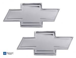 All Sales - All Sales 96101C Grille And Tailgate Emblem Set - Image 1