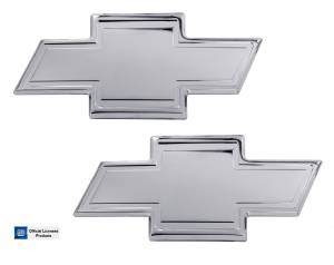 All Sales - All Sales 96101P Grille And Tailgate Emblem Set - Image 1