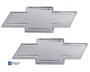 All Sales - All Sales 96107C Grille And Tailgate Emblem Set - Image 1