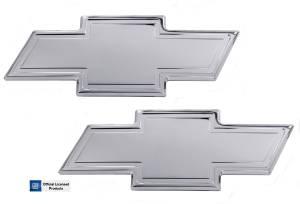 All Sales - All Sales 96107P Grille And Tailgate Emblem Set - Image 1
