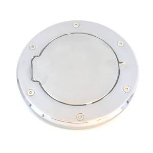 All Sales - All Sales 6032 Race Style Billet Fuel Door - Image 1