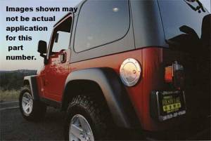 All Sales - All Sales 6032C Race Style Billet Fuel Door - Image 2