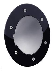All Sales - All Sales 6097GKC Race Style Billet Fuel Door - Image 1