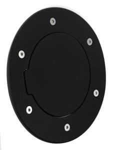 All Sales - All Sales 6097GK Race Style Billet Fuel Door - Image 1