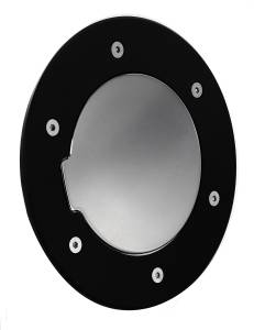 All Sales - All Sales 6097KC Race Style Billet Fuel Door - Image 1