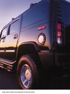All Sales - All Sales 6097KC Race Style Billet Fuel Door - Image 2