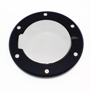 All Sales - All Sales 6099GKC Race Style Billet Fuel Door - Image 1