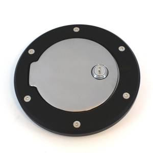 All Sales - All Sales 6099GKCL Race Style Billet Fuel Door - Image 1