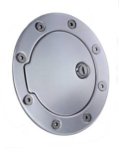 All Sales - All Sales 6101L Race Style Billet Fuel Door - Image 1