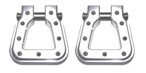 All Sales - All Sales 8802-2 Billet Hook D-Ring - Image 1