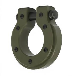 All Sales - All Sales 8804ODG Demon Hook Round D-Ring - Image 1
