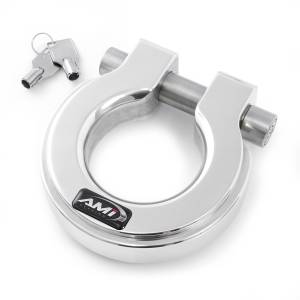All Sales - All Sales 8814P Demon V2 Hook Round D-Ring - Image 3