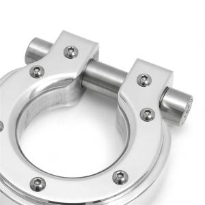 All Sales - All Sales 8814P Demon V2 Hook Round D-Ring - Image 5