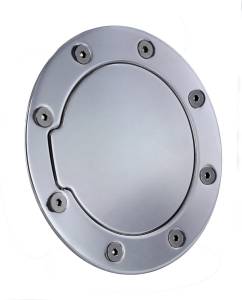 All Sales - All Sales 6050 Race Style Billet Fuel Door - Image 1