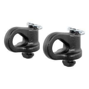CURT - CURT 60608 Safety Chain Anchors - Image 1