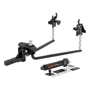 CURT - CURT 17022 Weight Distributing Hitch Round Bar - Image 1