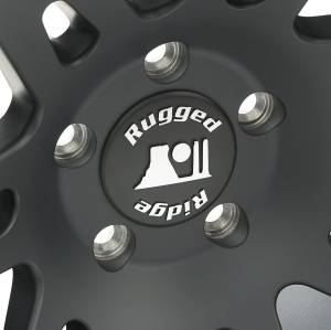 Rugged Ridge - Rugged Ridge 15311.01 Aluminum Wheel - Image 2