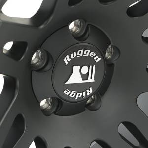 Rugged Ridge - Rugged Ridge 15311.01 Aluminum Wheel - Image 7
