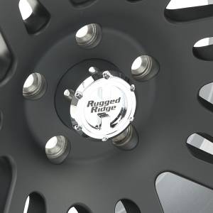 Rugged Ridge - Rugged Ridge 15311.01 Aluminum Wheel - Image 6
