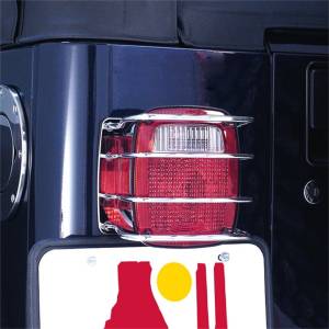 Rugged Ridge - Rugged Ridge 11103.01 Euro Guard Kit Taillight Guard - Image 2