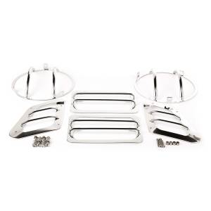 Rugged Ridge - Rugged Ridge 11142.05 Euro Guard Kit Headlight Guard - Image 2