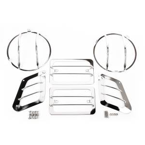 Rugged Ridge - Rugged Ridge 11142.05 Euro Guard Kit Headlight Guard - Image 1