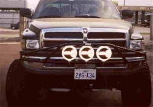 N-Fab - N-Fab D943LH Pre-Runner Light Bar - Image 2