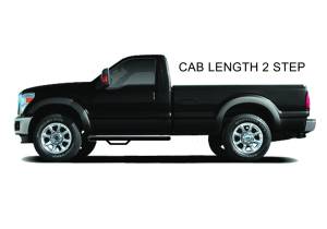N-Fab - N-Fab C8846RC Cab Length Nerf Step Bar - Image 2