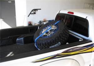 N-Fab - N-Fab BM1TCBL Bed Mounted Tire Carrier - Image 3