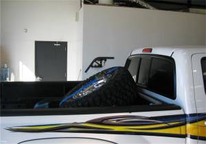 N-Fab - N-Fab BM1TCBL Bed Mounted Tire Carrier - Image 4