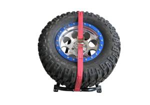 N-Fab - N-Fab BM1TCRD-TX Bed Mounted Tire Carrier - Image 2