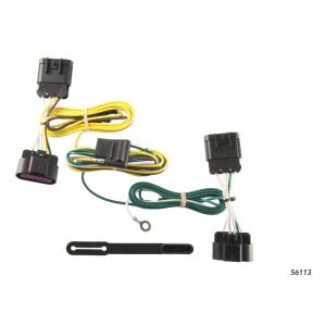 CURT - CURT 56113 Custom Wiring Harness - Image 1