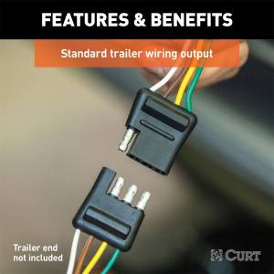 CURT - CURT 56113 Custom Wiring Harness - Image 4