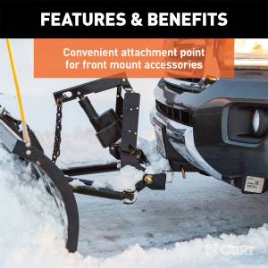 CURT - CURT 31024 2 in Receiver Hitch - Image 7