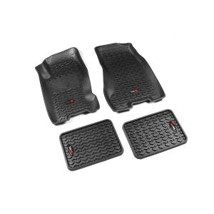 Rugged Ridge - Rugged Ridge 12987.22 All Terrain Floor Liner - Image 1