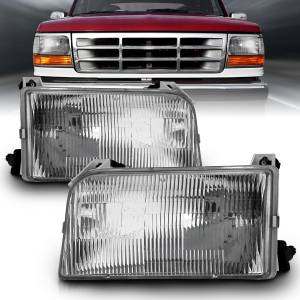 Anzo USA - Anzo USA 111459 Crystal Headlight Set - Image 1