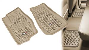 Rugged Ridge - Rugged Ridge 13987.23 All Terrain Floor Liner - Image 2