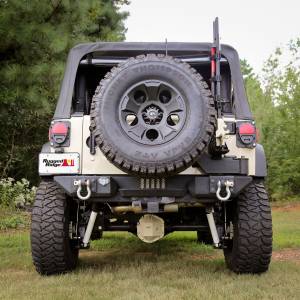 Rugged Ridge - Rugged Ridge 11546.25 Xtreme Heavy Duty Tire Carrier Rear - Image 2