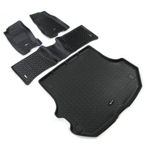 Rugged Ridge - Rugged Ridge 12988.32 All Terrain Floor Liner - Image 1