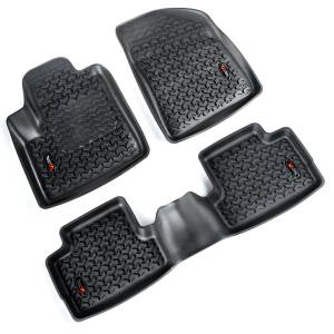 Rugged Ridge - Rugged Ridge 12987.34 All Terrain Floor Liner - Image 1