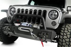 Rugged Ridge - Rugged Ridge 11540.51 Xtreme Heavy Duty Front Bumper Kit - Image 6