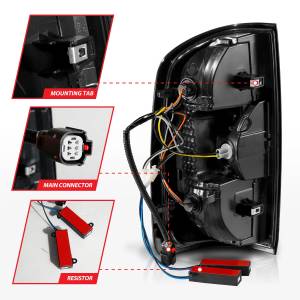 Anzo USA - Anzo USA 311402 Tail Light Assembly - Image 5